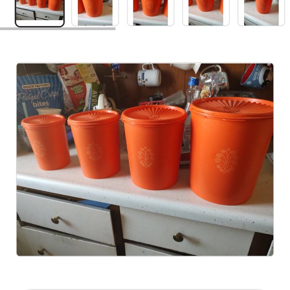 Tupperware Other - Vintage Tupperware nesting containers